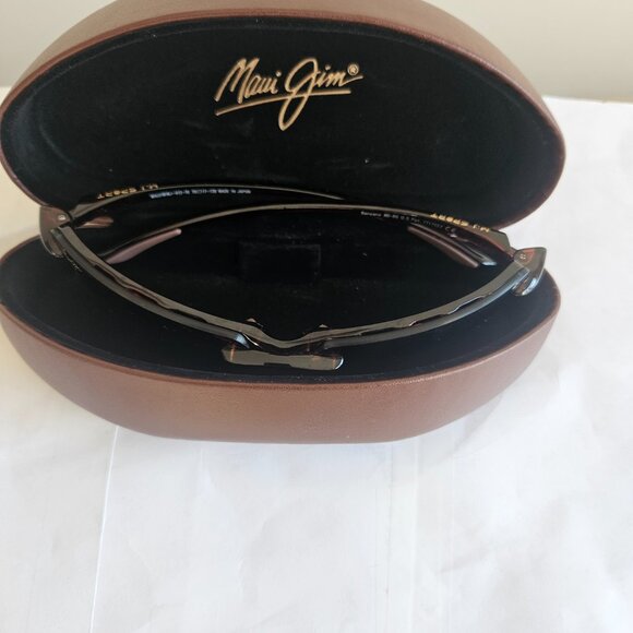 MAUI JIM (MJ) SPORT MJ SUNGLASSES NEW412 1070 17 130 BANYANS MB-BG MADE IN JAPAN - Picture 3 of 12